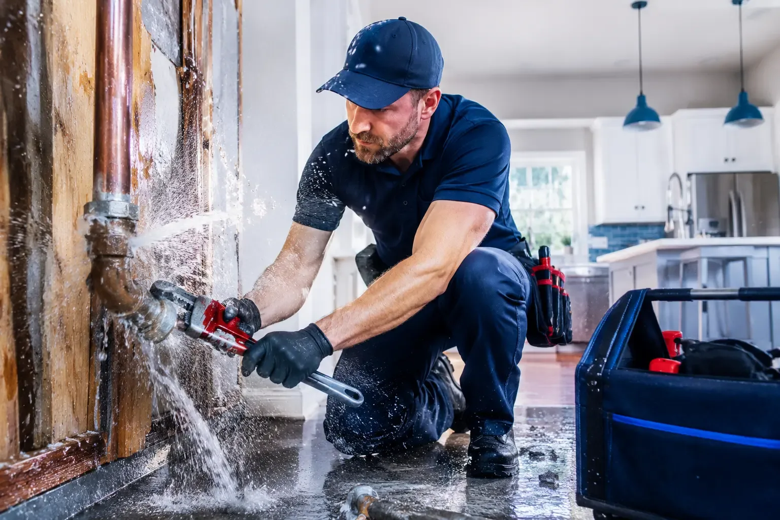 Local emergency pipe repair professionals in Birnamwood, WI